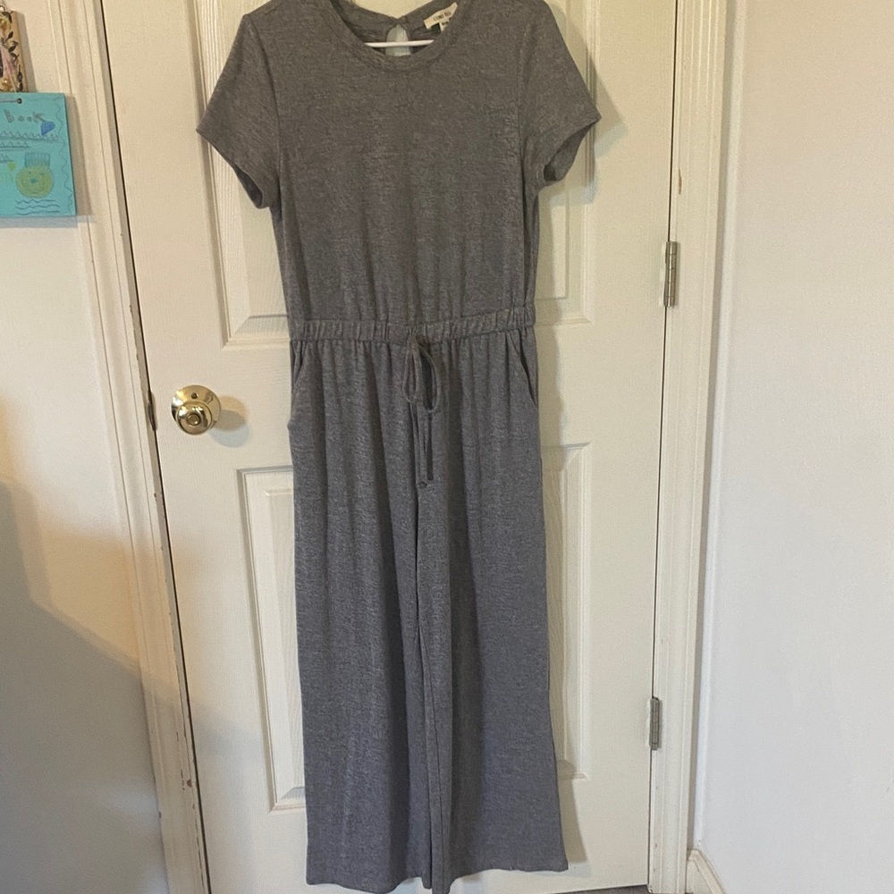 Gray Women's Jumpsuit